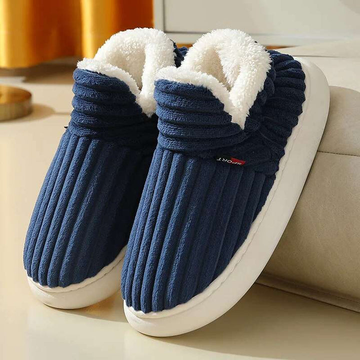 AMS Boutique pluche winter slippers