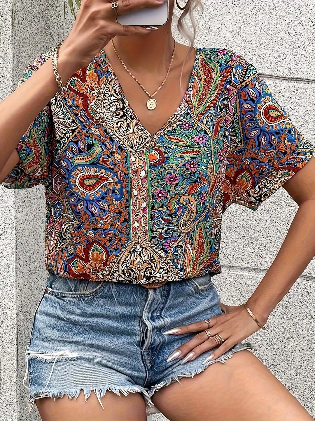 Abagail | Summer Floral Blouse - Blouses & Shirts - AUS - 0224 - MOOD Melbourne
