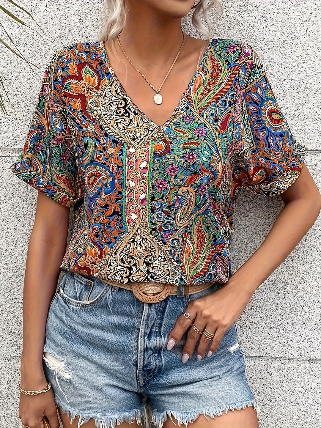 Abagail | Summer Floral Blouse - Blouses & Shirts - AUS - 0224 - MOOD Melbourne
