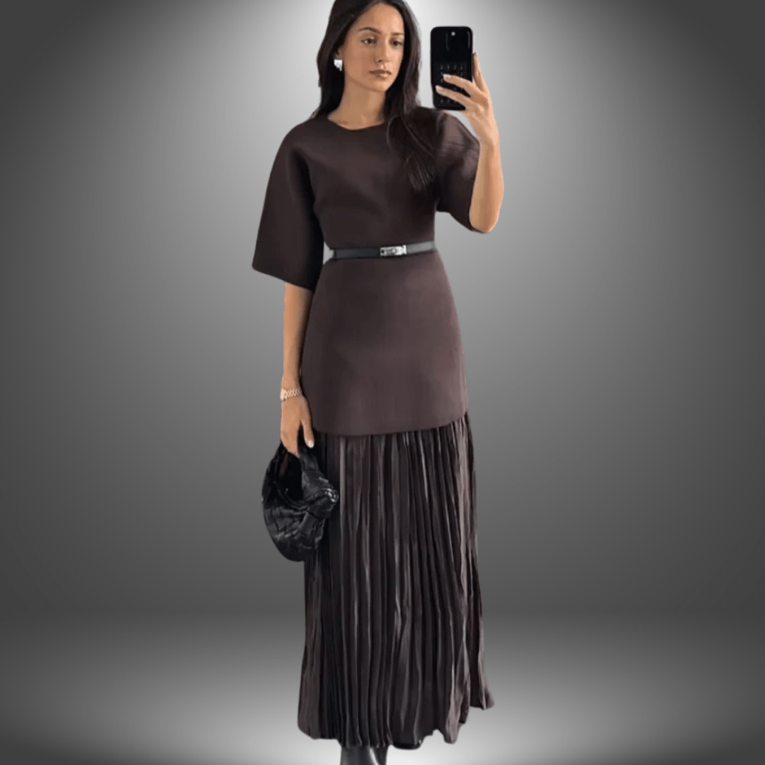 Alberta | Luxurious Elegant Women’s Dress - Dresses - MOOD Melbourne