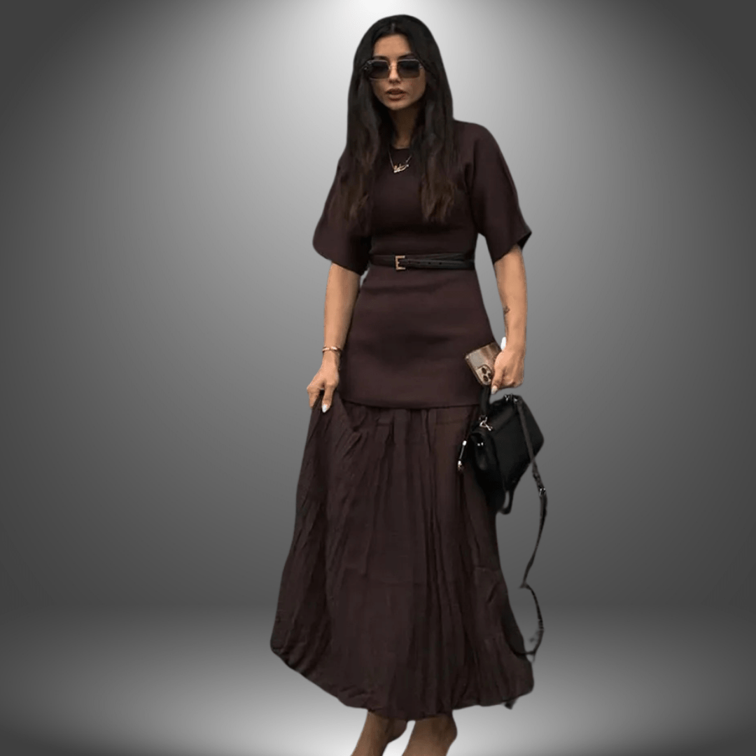 Alberta | Luxurious Elegant Women’s Dress - Dresses - MOOD Melbourne