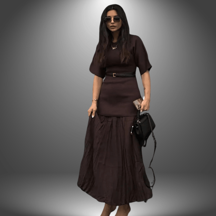 Alberta | Luxurious Elegant Women’s Dress - Dresses - MOOD Melbourne