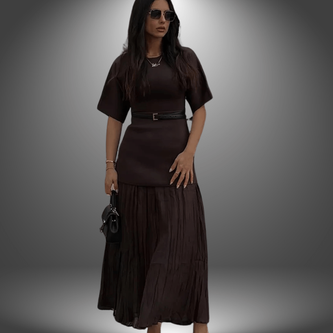 Alberta | Luxurious Elegant Women’s Dress - Dresses - MOOD Melbourne