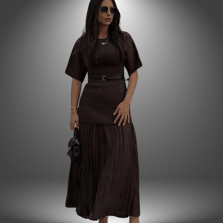 Alberta | Luxurious Elegant Women’s Dress - Dresses - MOOD Melbourne