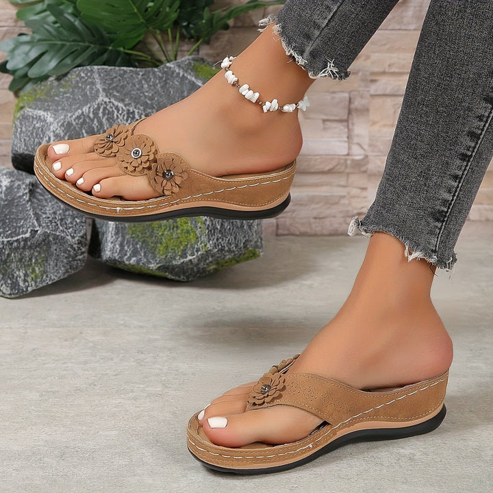 ALIA - Orthopedic Sandals - Sandals Clearance - FB748 - BYA - Bruin - 35 - MOOD Melbourne