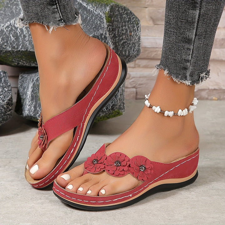 ALIA - Orthopedic Sandals - Sandals Clearance - FB748 - BYA - Rood - 35 - MOOD Melbourne