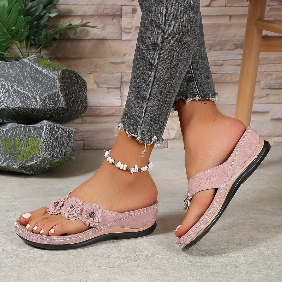 ALIA - Orthopedic Sandals - Sandals Clearance - FB748 - BYA - Roze - 35 - MOOD Melbourne