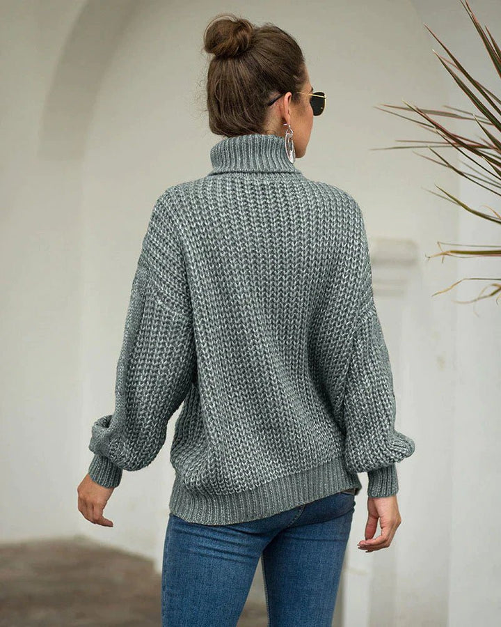Alina | Chunky Cable - Knit Women’s Sweater - Sweater - MOOD Melbourne