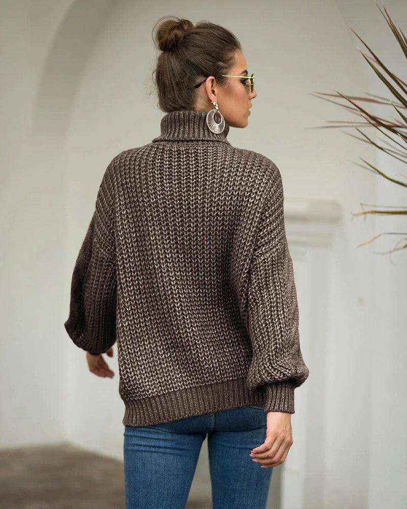 Alina | Chunky Cable - Knit Women’s Sweater - Sweater - MOOD Melbourne