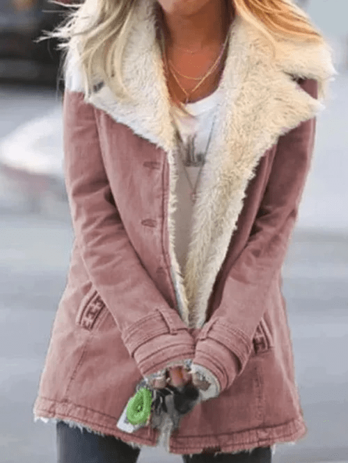 Alira | Warm Cozy Lined Coat - Jackets - MOOD Melbourne