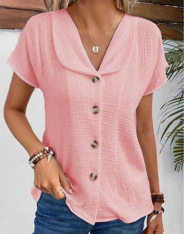 Aliyah™ - Chic Summer Blouse - MOOD Melbourne