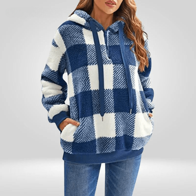 Marah - Elegant Half-Zip Sweater