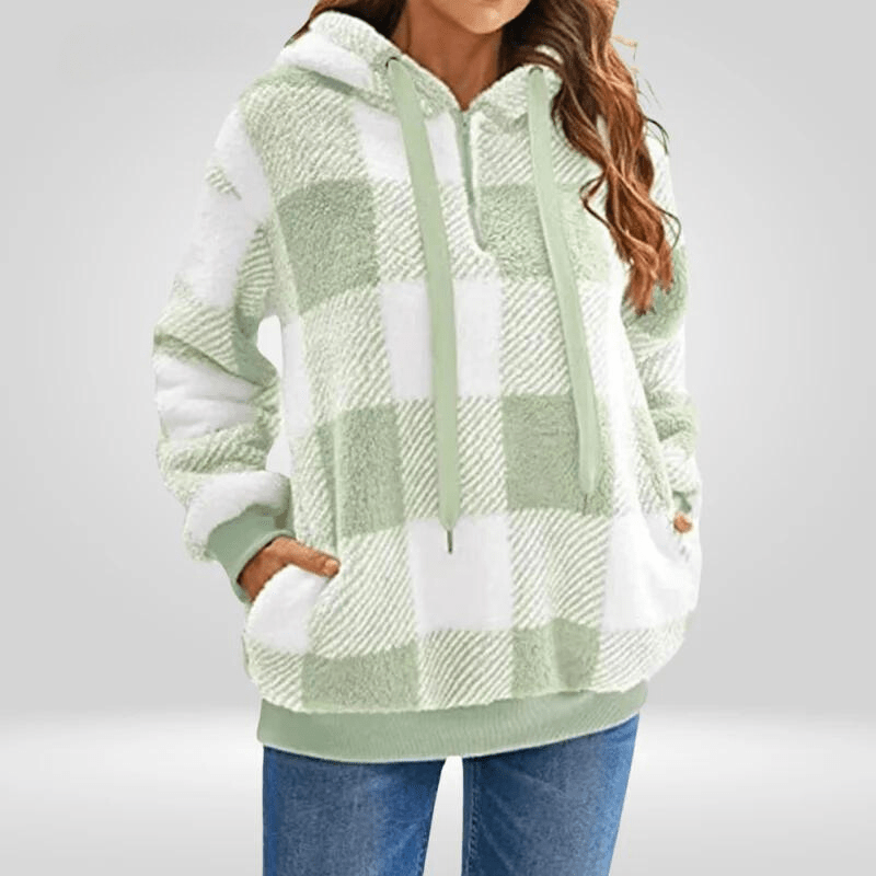 Marah - Elegant Half-Zip Sweater