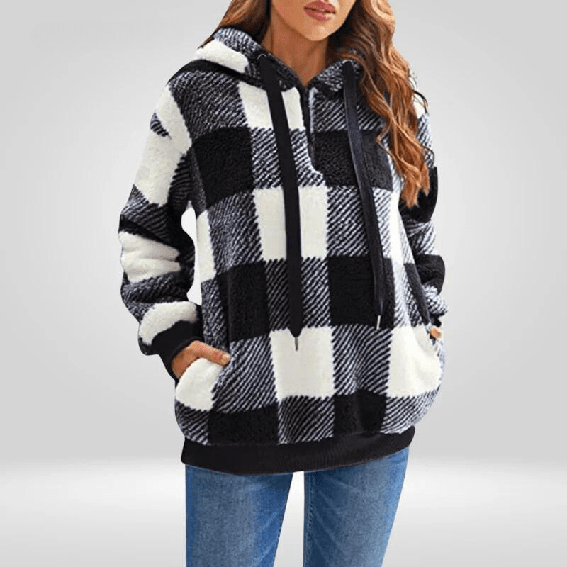 Marah - Elegant Half-Zip Sweater