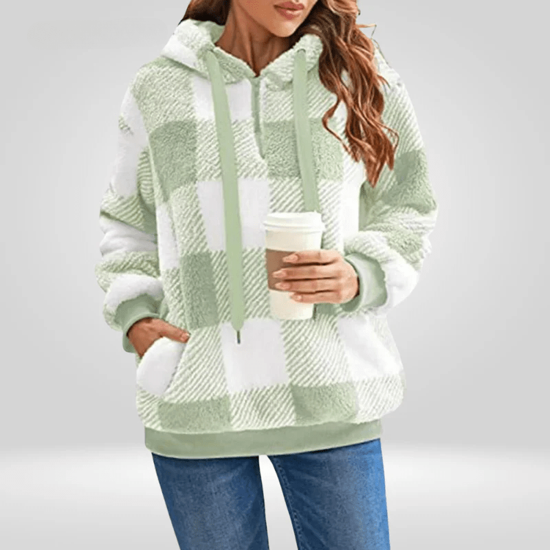 Marah - Elegant Half-Zip Sweater