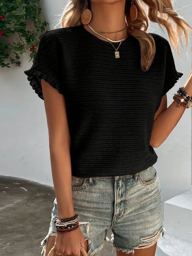 Amelia | Classic Pleated Women’s Top - Blouses & Shirts - AUS - 0224 - MOOD Melbourne