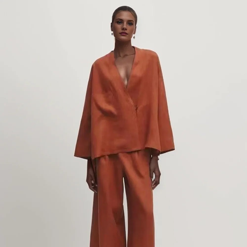 Anya™ | SET WITH ELASTICATED WAISTBAND - MOOD Melbourne