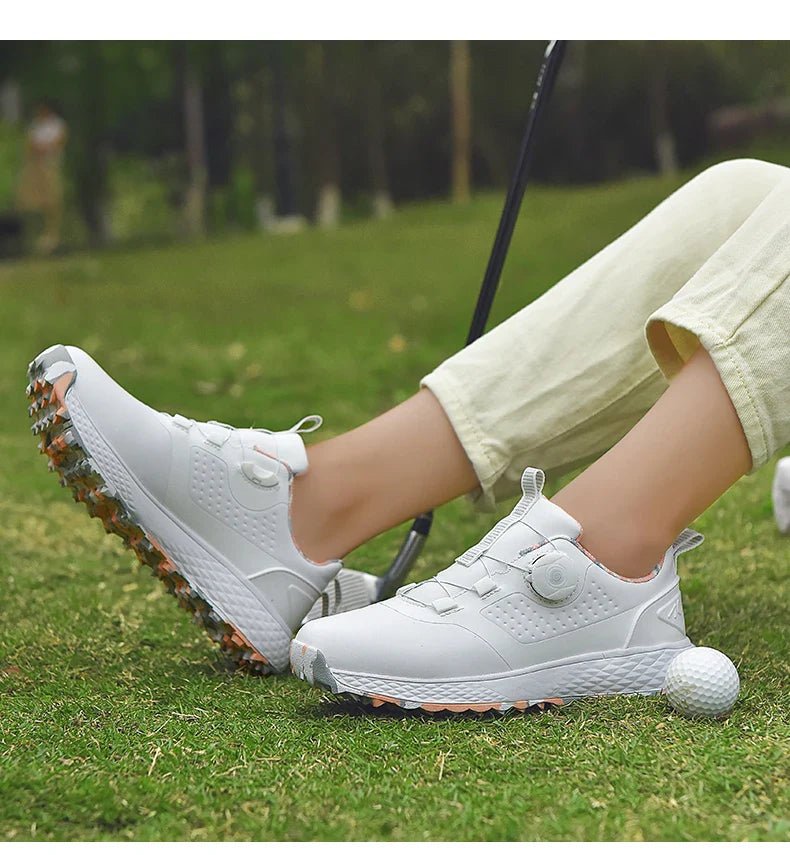 ApexStride Golf Sneakers - Sneaker - 14:1052#whitepink;200000124:200000333 - MOOD Melbourne