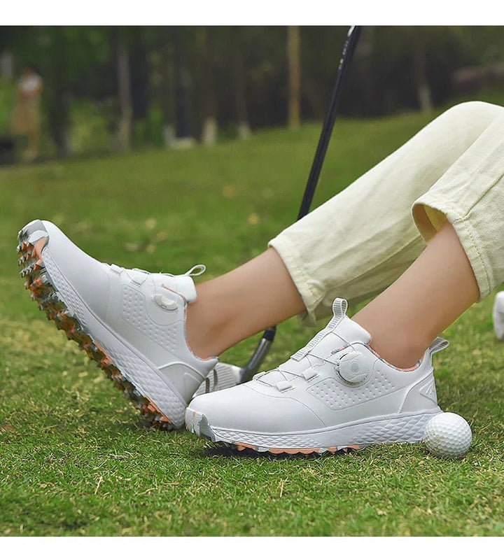 ApexStride Golf Sneakers - Sneaker - 14:1052#whitepink;200000124:200000333 - MOOD Melbourne