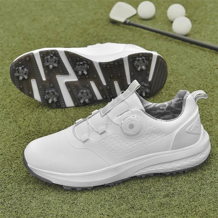 ApexStride Golf Sneakers - Sneaker - 14:1052#whitepink;200000124:200000333 - MOOD Melbourne