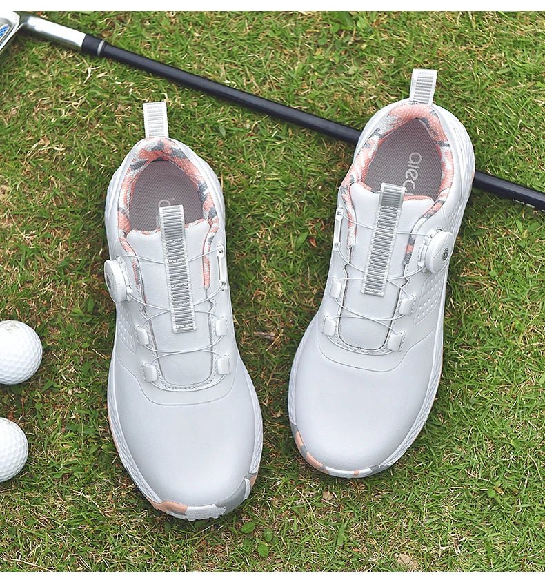 ApexStride Golf Sneakers - Sneaker - 14:1052#whitepink;200000124:200000333 - MOOD Melbourne