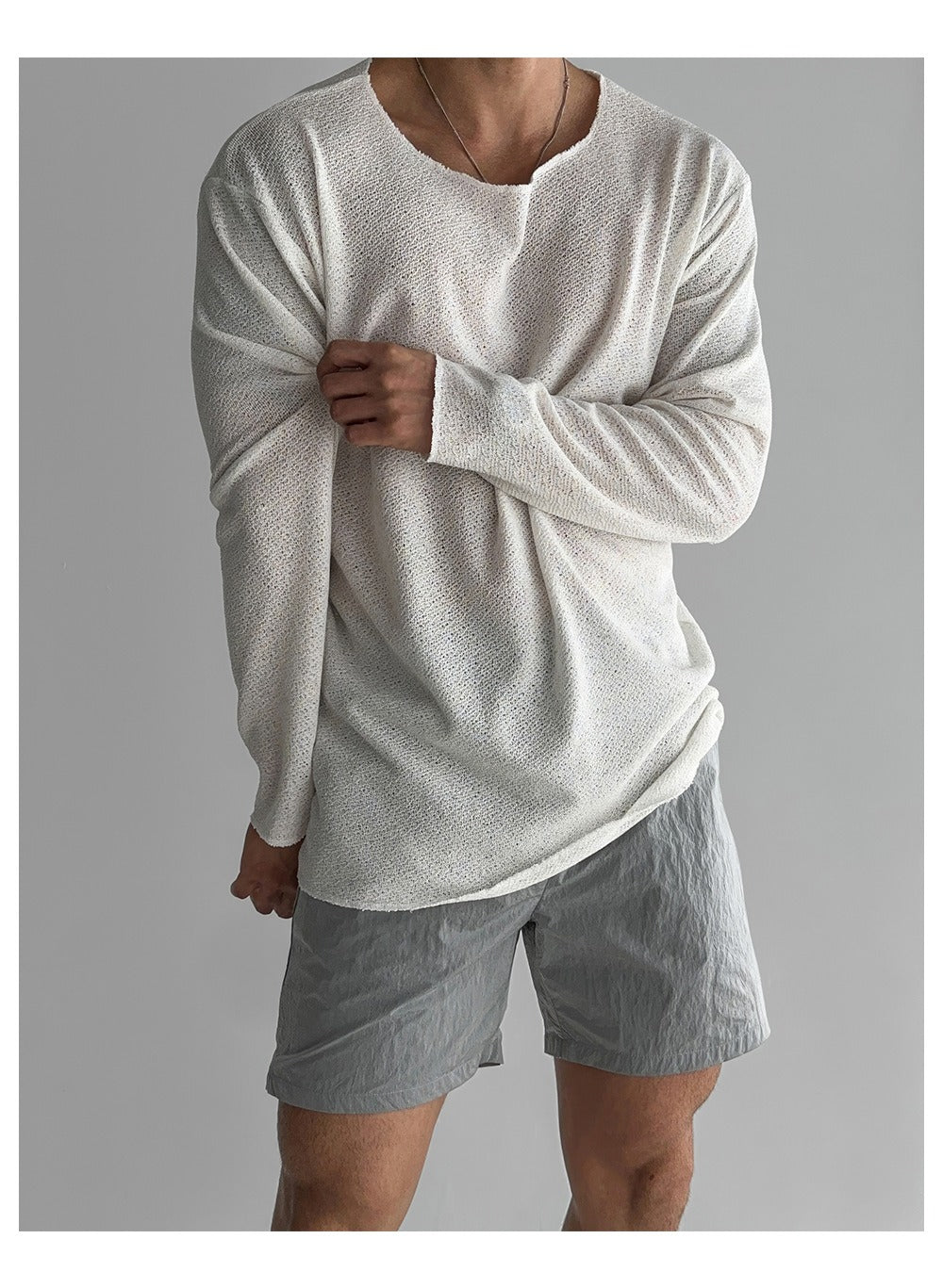 Asher | Relaxed Long - Sleeve Men’s Shirt - Shirts - MOOD Melbourne