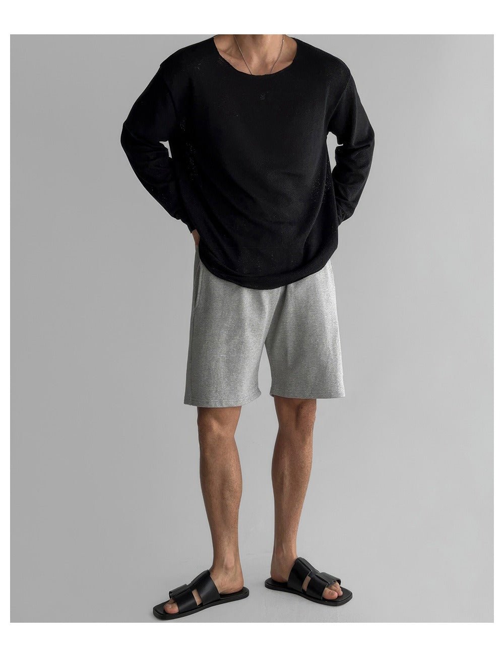 Asher | Relaxed Long - Sleeve Men’s Shirt - Shirts - MOOD Melbourne
