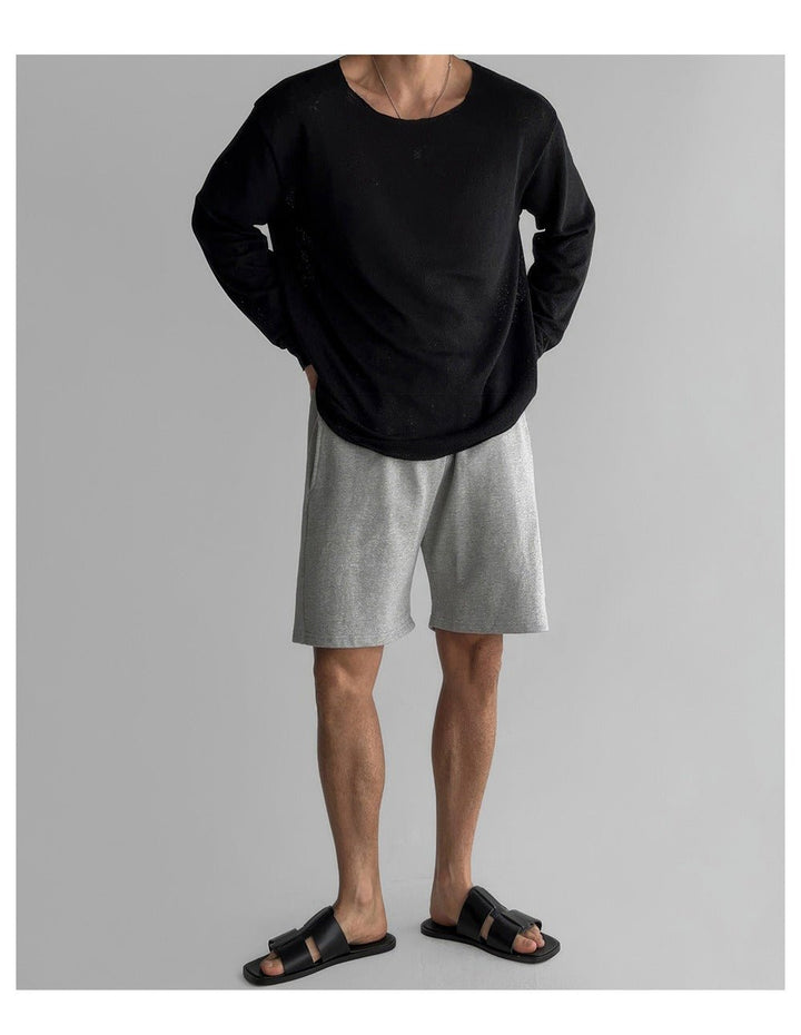 Asher | Relaxed Long - Sleeve Men’s Shirt - Shirts - MOOD Melbourne