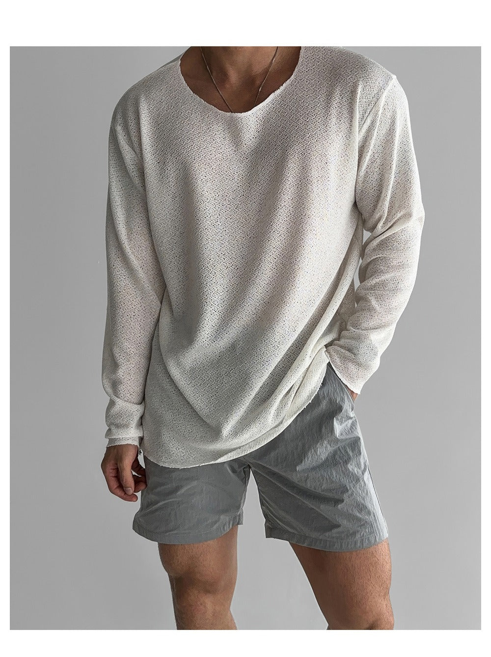 Asher | Relaxed Long - Sleeve Men’s Shirt - Shirts - MOOD Melbourne