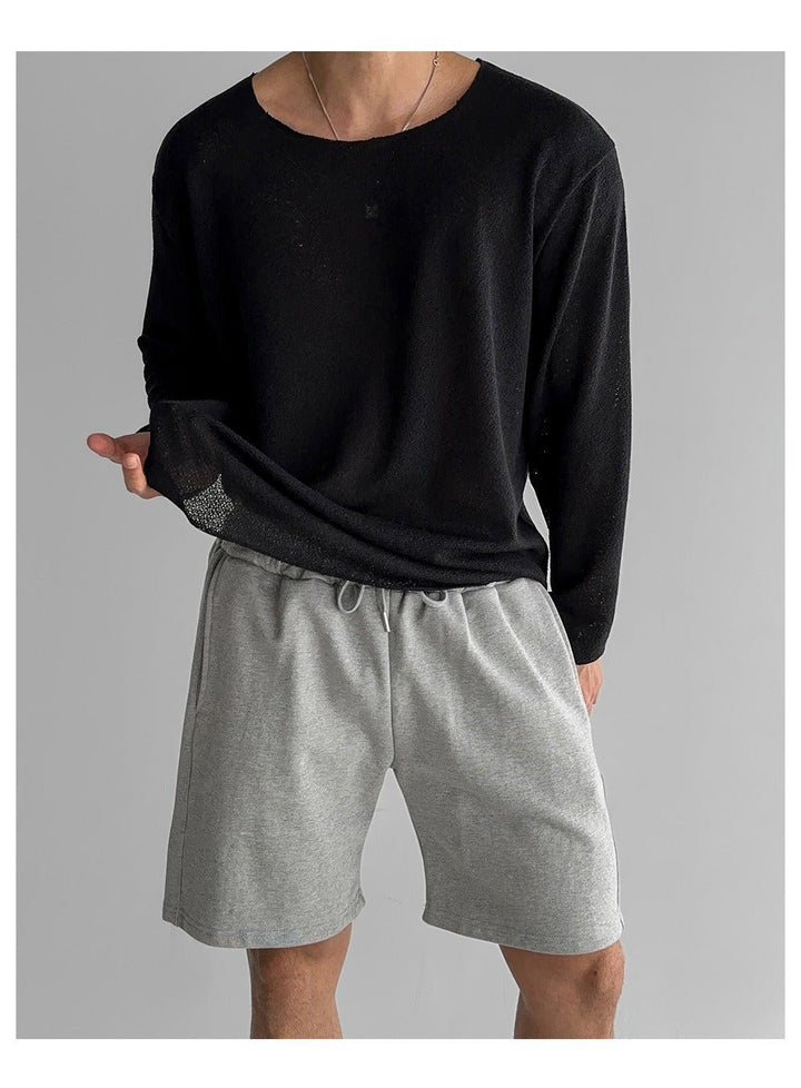 Asher | Relaxed Long - Sleeve Men’s Shirt - Shirts - MOOD Melbourne