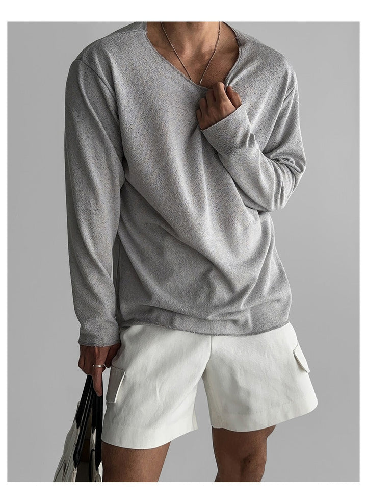 Asher | Relaxed Long - Sleeve Men’s Shirt - Shirts - MOOD Melbourne
