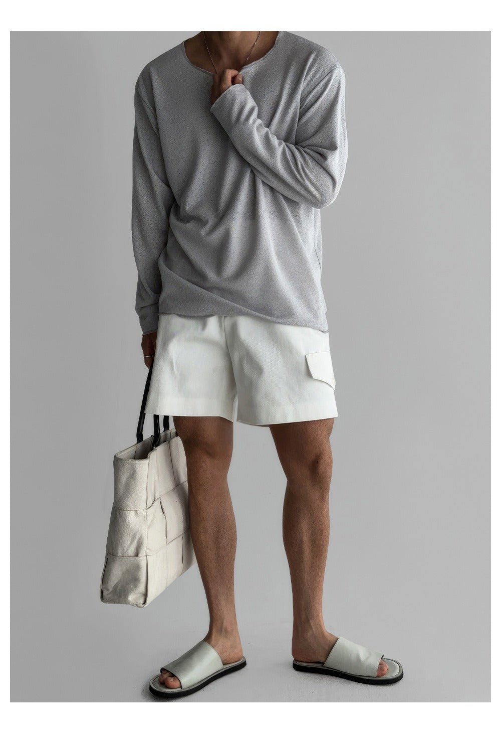 Asher | Relaxed Long - Sleeve Men’s Shirt - Shirts - MOOD Melbourne