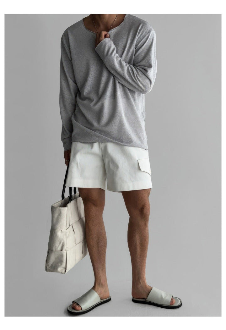 Asher | Relaxed Long - Sleeve Men’s Shirt - Shirts - MOOD Melbourne