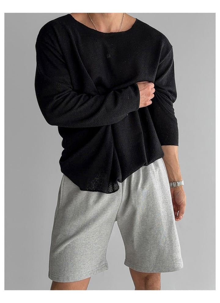 Asher | Relaxed Long - Sleeve Men’s Shirt - Shirts - MOOD Melbourne