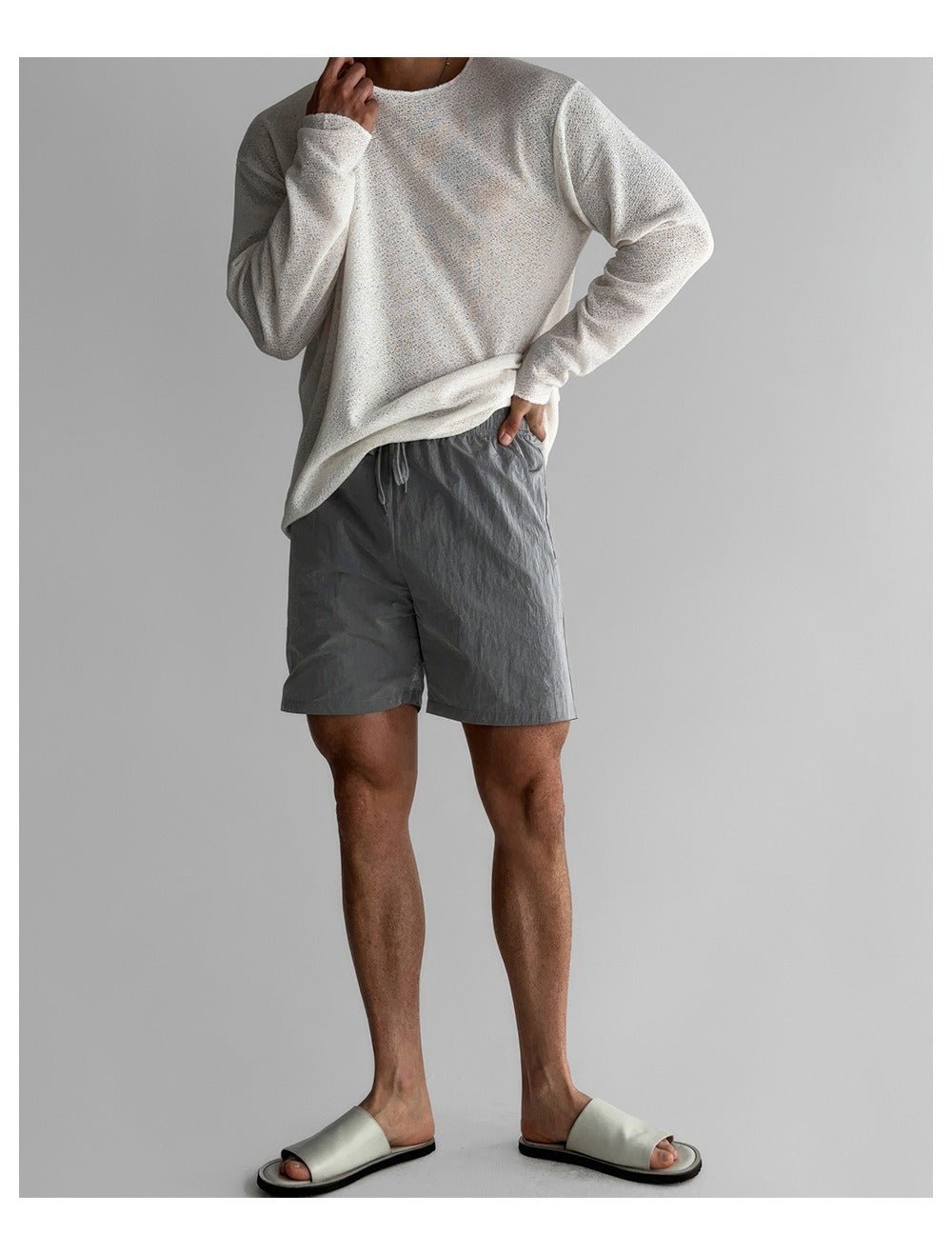 Asher | Relaxed Long - Sleeve Men’s Shirt - Shirts - MOOD Melbourne