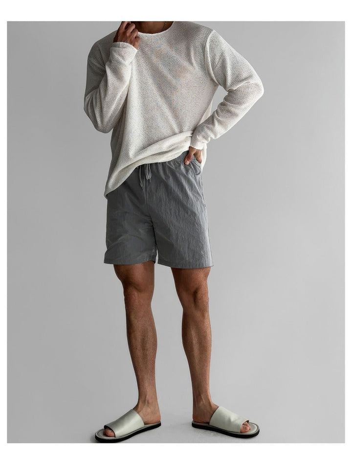 Asher | Relaxed Long - Sleeve Men’s Shirt - Shirts - MOOD Melbourne