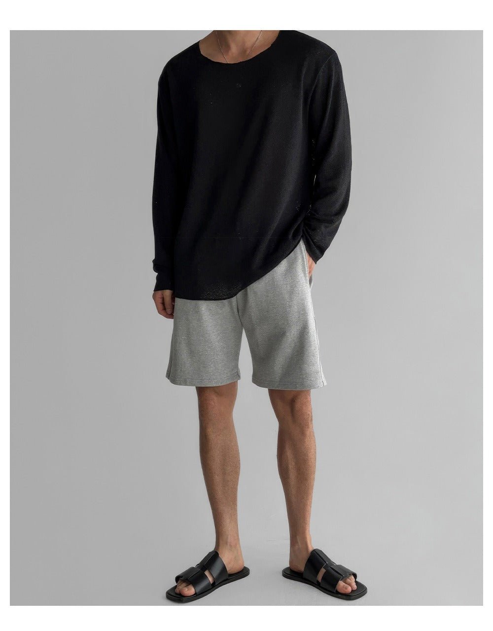 Asher | Relaxed Long - Sleeve Men’s Shirt - Shirts - MOOD Melbourne