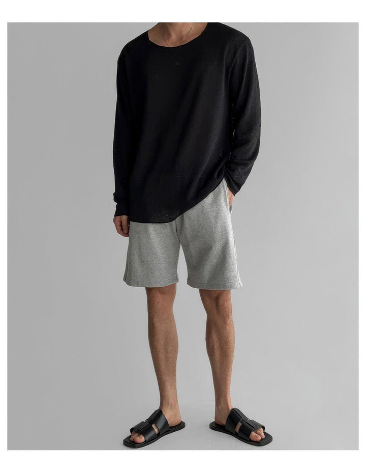 Asher | Relaxed Long - Sleeve Men’s Shirt - Shirts - MOOD Melbourne