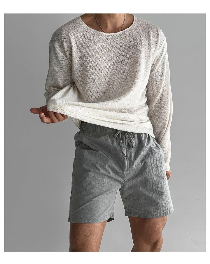 Asher | Relaxed Long - Sleeve Men’s Shirt - Shirts - MOOD Melbourne