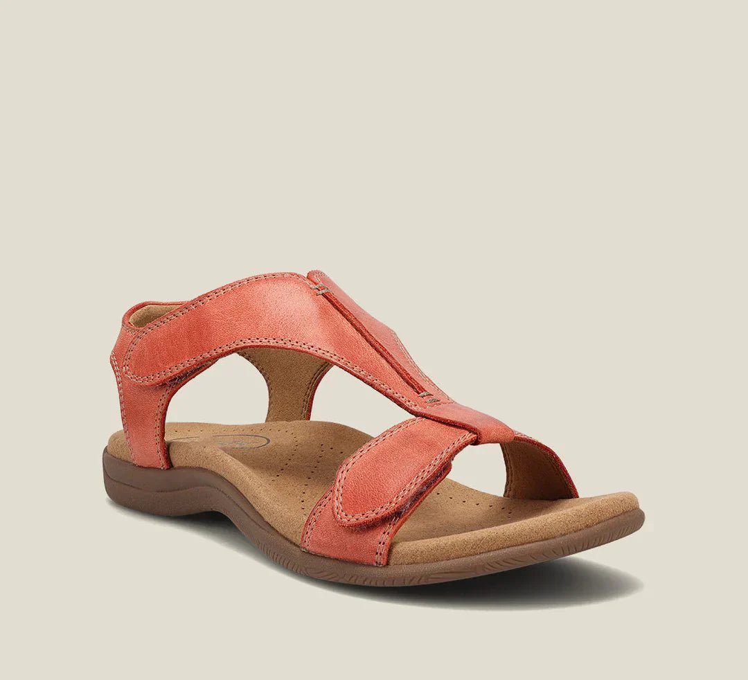 Aurora™ | ORTHOPAEDIC LEATHER SANDALS - MOOD Melbourne