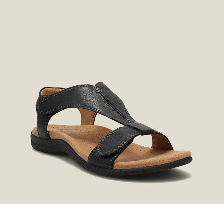 Aurora™ | ORTHOPAEDIC LEATHER SANDALS - MOOD Melbourne