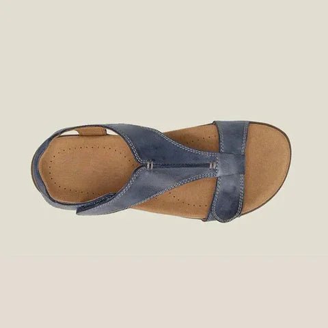 Aurora™ | ORTHOPAEDIC LEATHER SANDALS - MOOD Melbourne