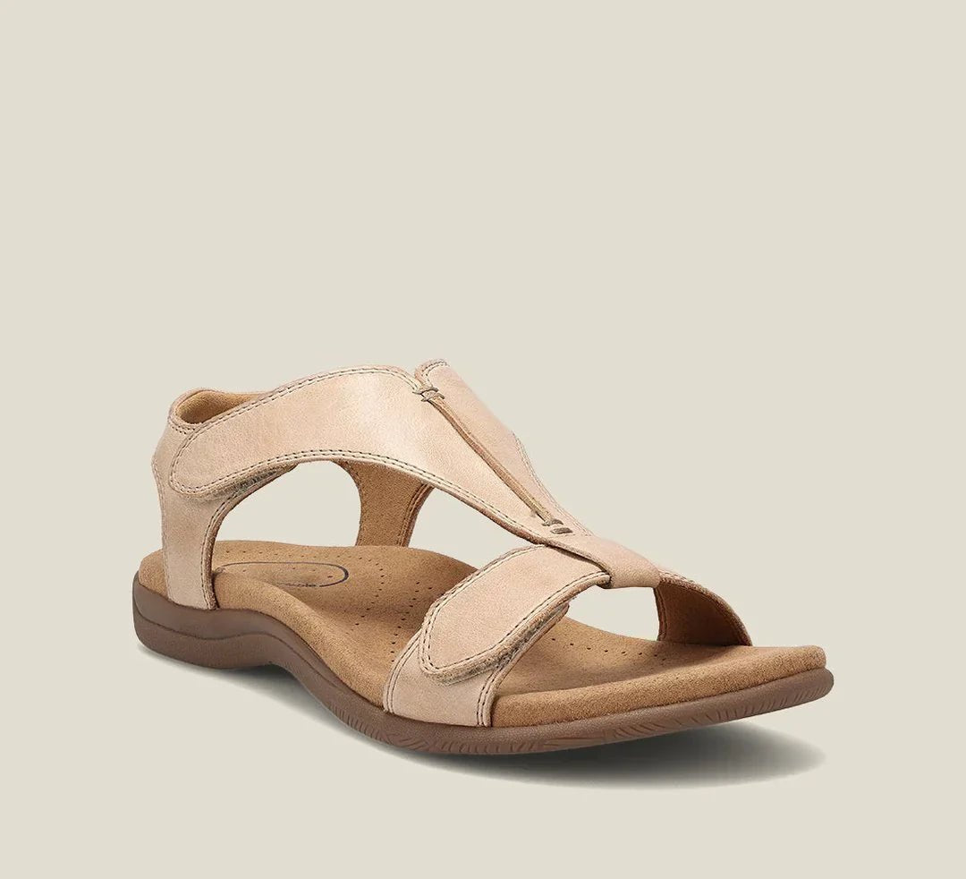Aurora™ | ORTHOPAEDIC LEATHER SANDALS - MOOD Melbourne