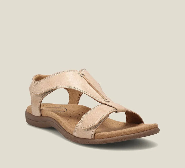 Aurora™ | ORTHOPAEDIC LEATHER SANDALS - MOOD Melbourne