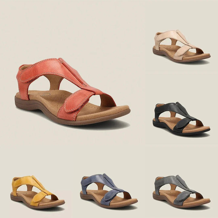 Aurora™ | ORTHOPAEDIC LEATHER SANDALS - MOOD Melbourne
