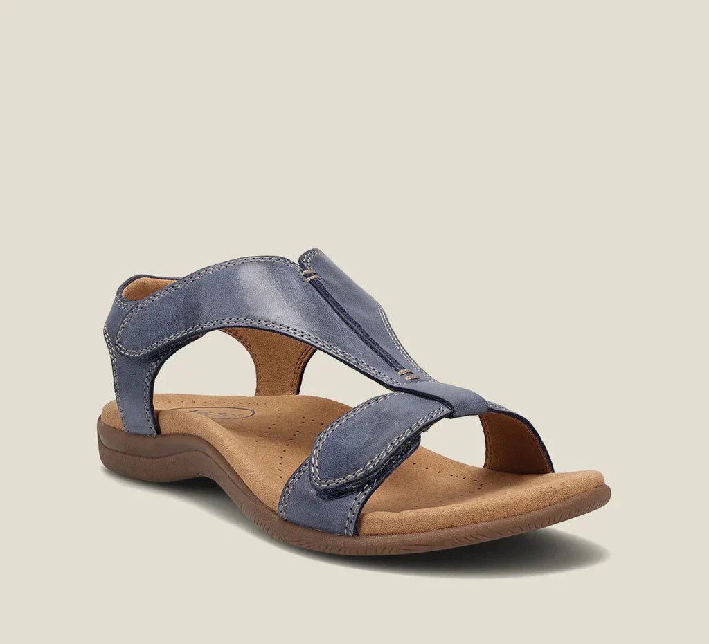 Aurora™ | ORTHOPAEDIC LEATHER SANDALS - MOOD Melbourne