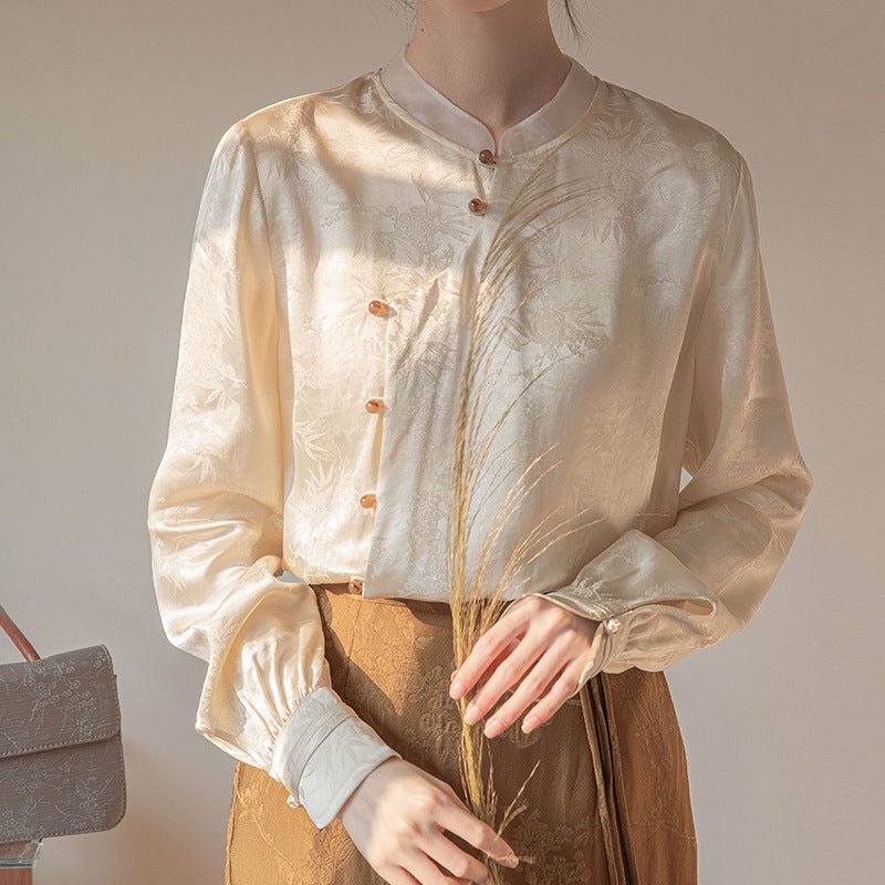 Aveline | Elegant Vintage - Inspired Blouse - Blouses & Shirts - MOOD Melbourne