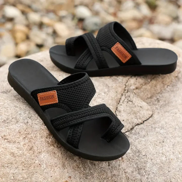 Naomi | Casual Slip-On Comfort Sandals