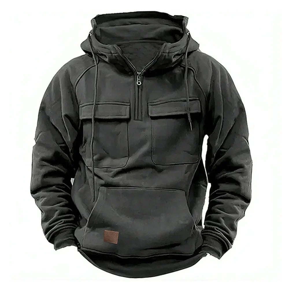 Darev | Tactical Utility Hoodie