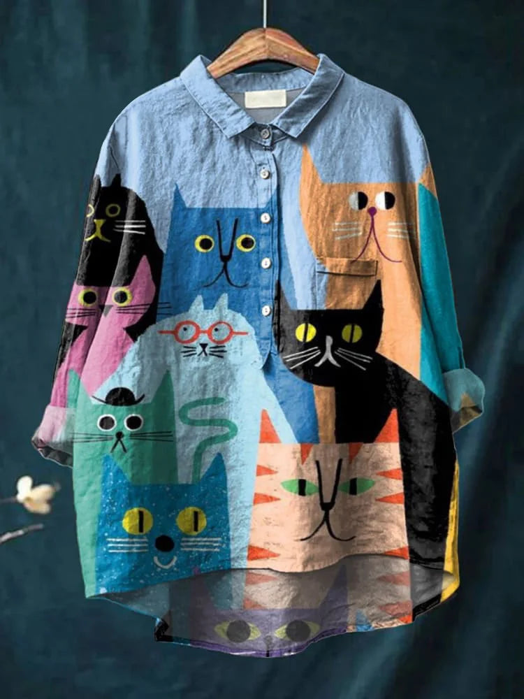 ESTA | Cat-Art Blouse